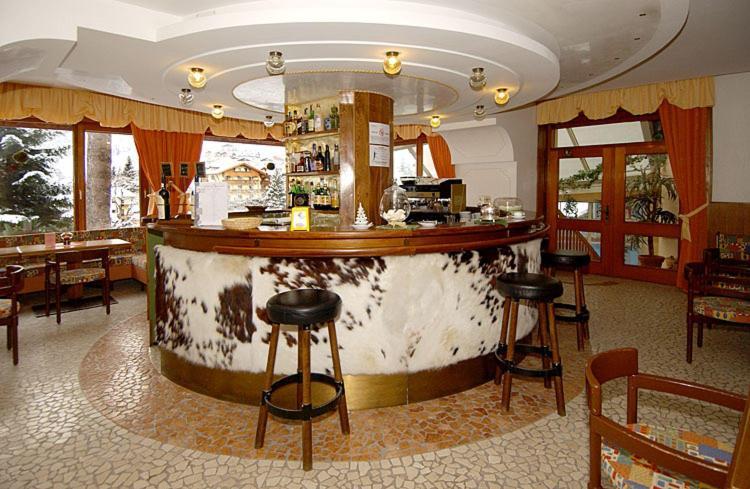 Hotel Catinaccio Rosengarten Moena Exterior photo