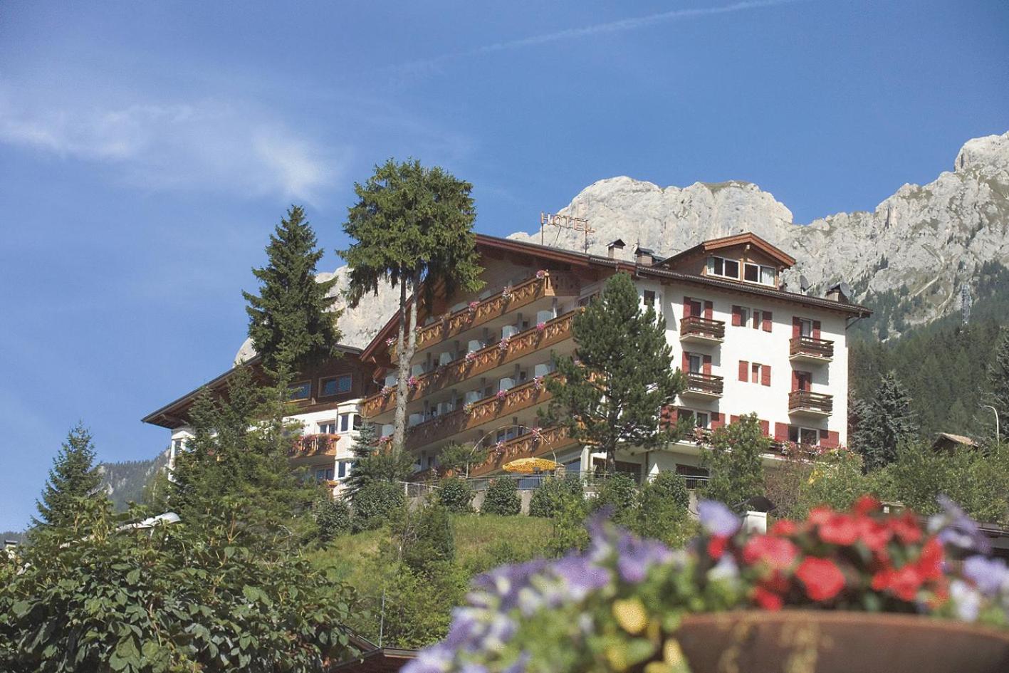 Hotel Catinaccio Rosengarten Moena Exterior photo