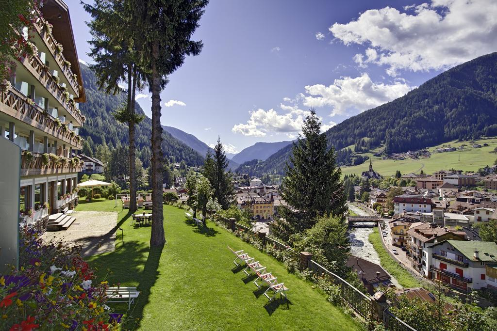 Hotel Catinaccio Rosengarten Moena Exterior photo